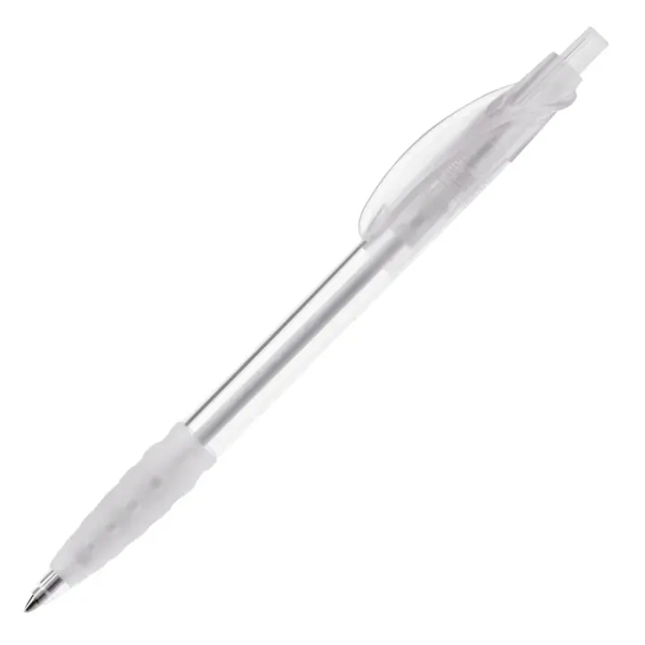 Cosmo ball pen transparent rubber grip - LT87626 (N0401)